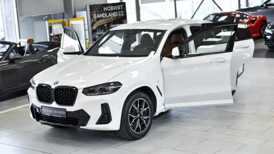 BMW X4 xDrive20d M Sport Steptronic