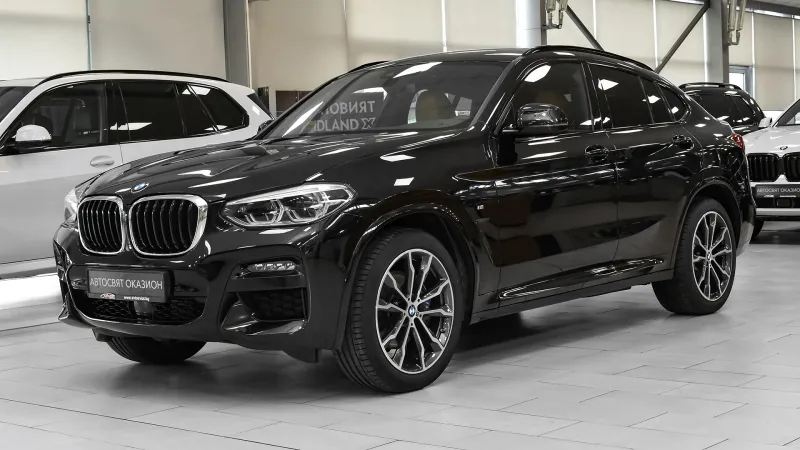 BMW X4 xDrive30d M Sport Sportautomatic Image 4