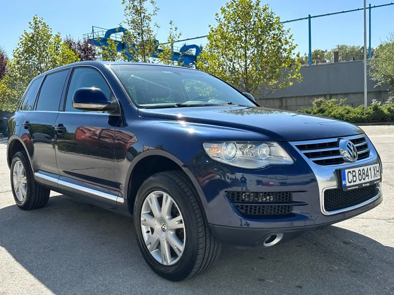 Volkswagen Touareg Фейс/Пружини Image 7