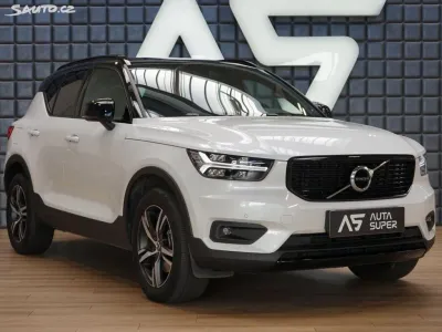 Volvo XC40 T4 140kW R-Desing H/K Navi CZ