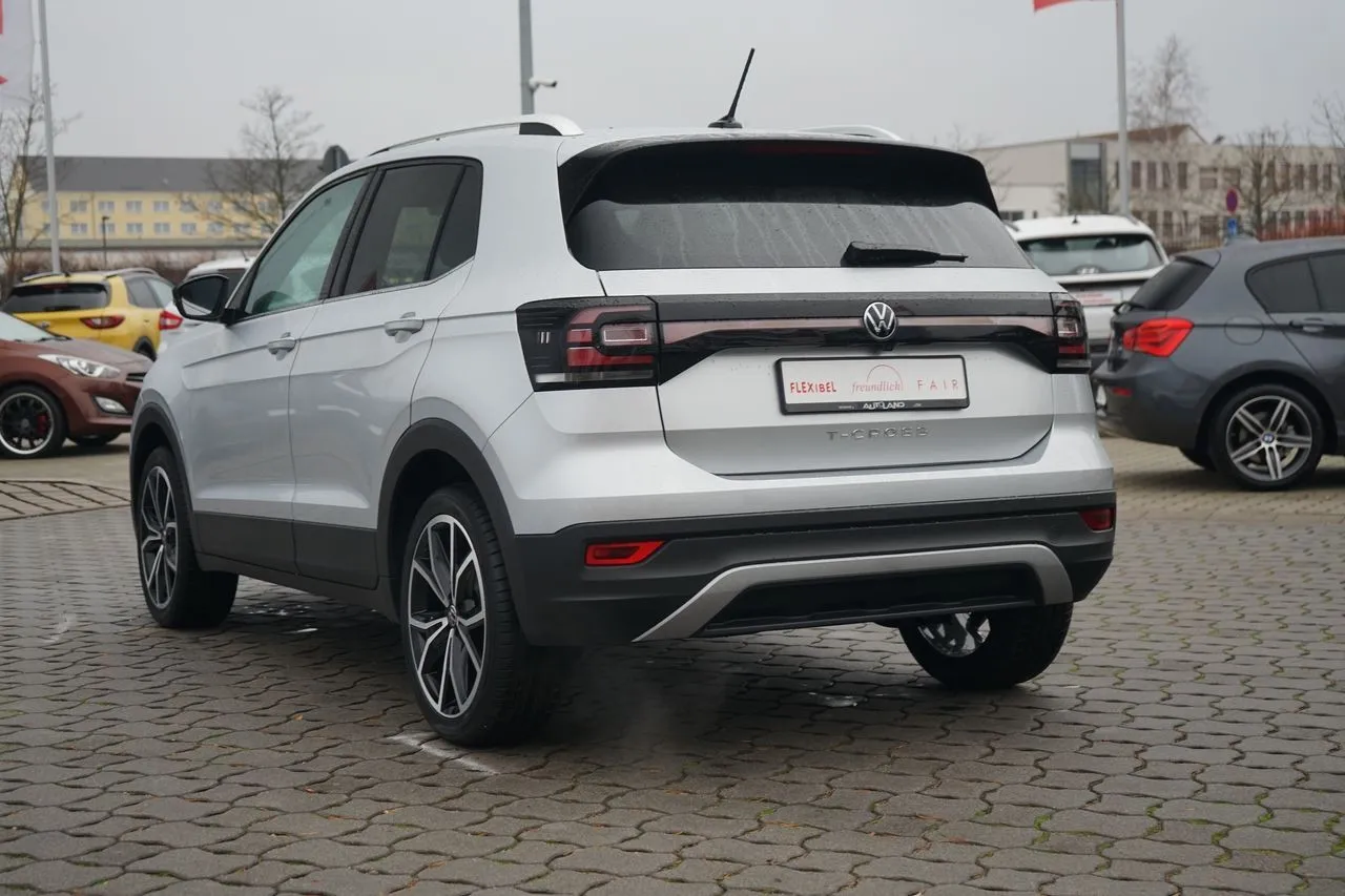 Volkswagen T-Cross 1.0 TSI Navi Sitzheizung LED  Image 2