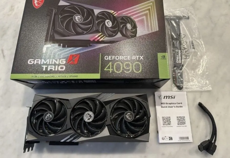 GEFORCE RTX 4090 , RTX 4080 Super,  RTX 4080 , RTX 4070 Ti Super, RTX 4070 Ti , RTX 4070 Super,  RTX 4070 Image 5