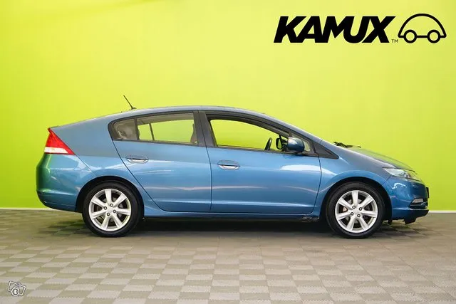 Honda Insight 5D 1,3 Elegance / Suomi-auto / Lohko / Parkkitutka / Image 2