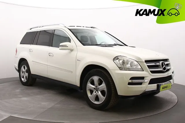 Mercedes-Benz GL 350 350 CDI BE 4Matic / Juuri katsastettu / Vetokyky 3500kg / 7-Paik / Webasto / BI-Xenon / Airmatic Image 1