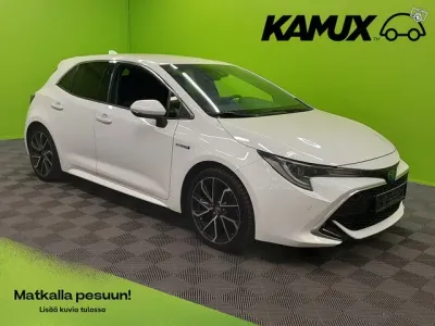 Toyota Corolla Hatchback 2,0 Hybrid Lounge / Adapt.Vakkari / Peruutuskamera / HUD / Adapt. LED-ajovalot /