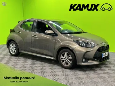 Toyota Yaris 1,5 VVT-iW Active Multidrive S / Adapt. vakkari / Kaistavahti / 1.om Suomi-auto /