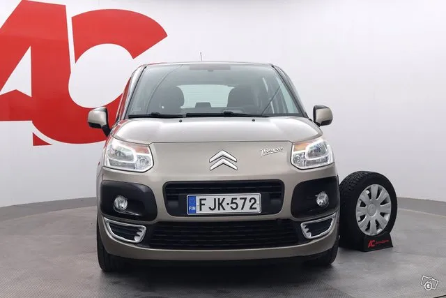 Citroen C3 Picasso VTi 95 Confort - / Ilmastointi / Vetokoukku / Lohkolämmitin + sisätilanpistoke / Image 8