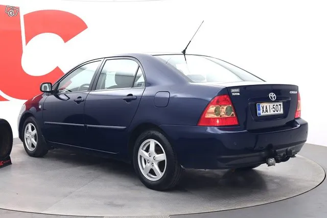 Toyota Corolla 1,6 VVT-i Linea Terra 4ov - Juuri katsastettu, ILMASTOINTI, KOUKKU ym. Image 3