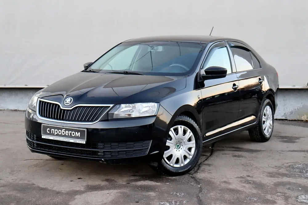 Skoda Rapid Image 1